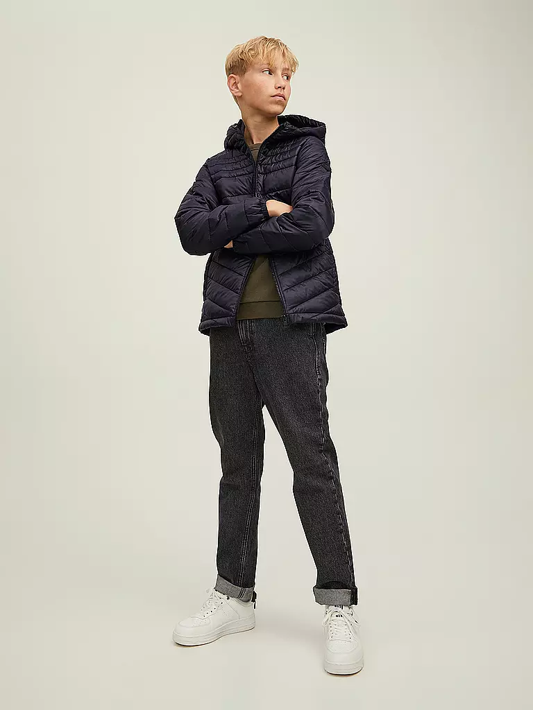 JACK & JONES | Jungen Jacke JJEHERO | schwarz