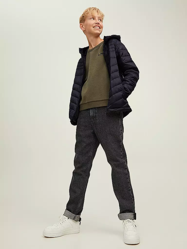 JACK & JONES | Jungen Jacke JJEHERO | schwarz