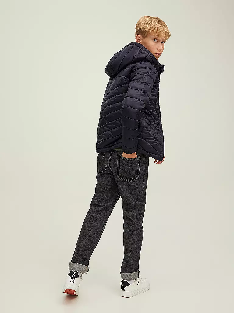JACK & JONES | Jungen Jacke JJEHERO | schwarz
