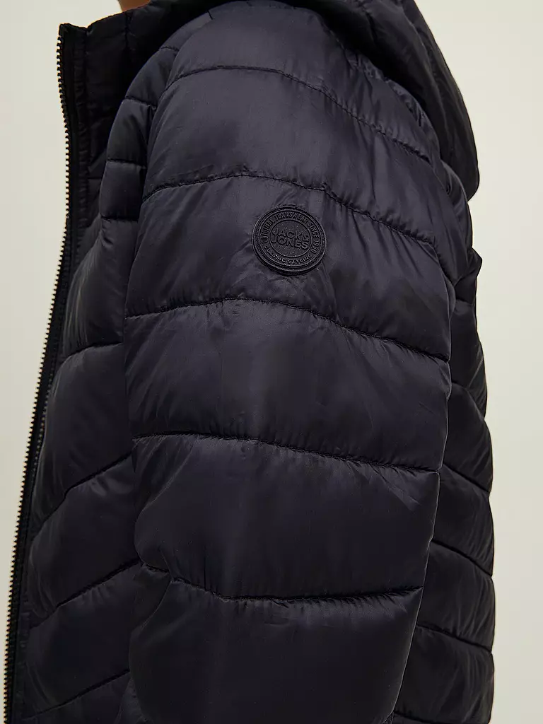 JACK & JONES | Jungen Jacke JJEHERO | schwarz