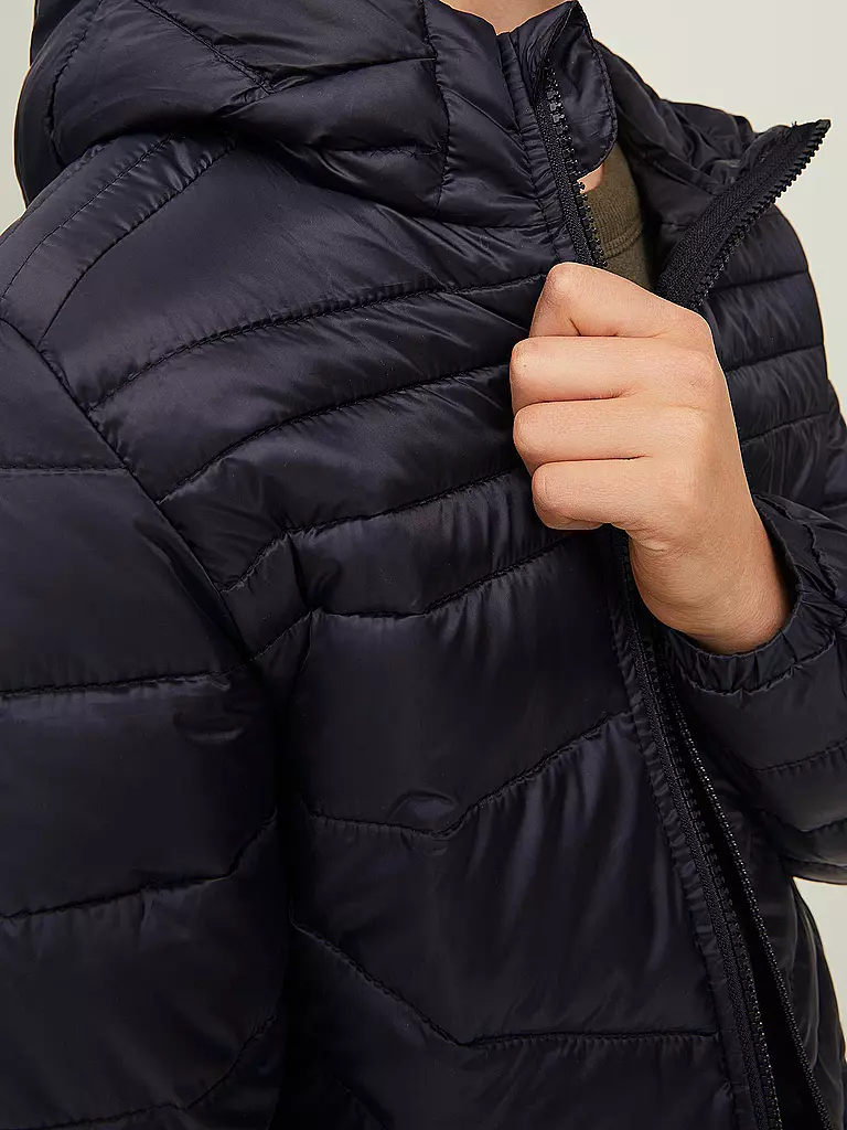 JACK & JONES | Jungen Jacke JJEHERO | schwarz