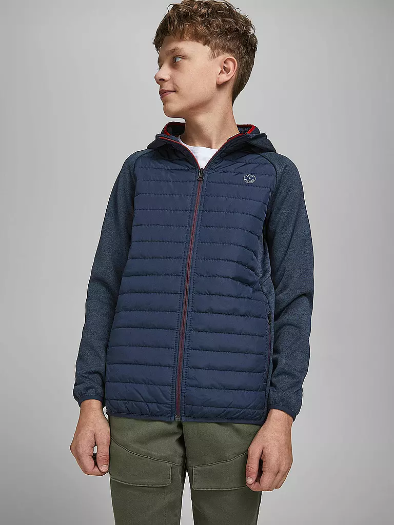 JACK & JONES | Jungen Jacke JJEMULTI | dunkelblau