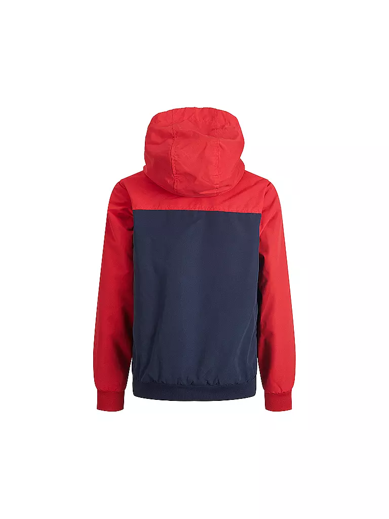 JACK & JONES | Jungen Jacke JJERUSH  | rot