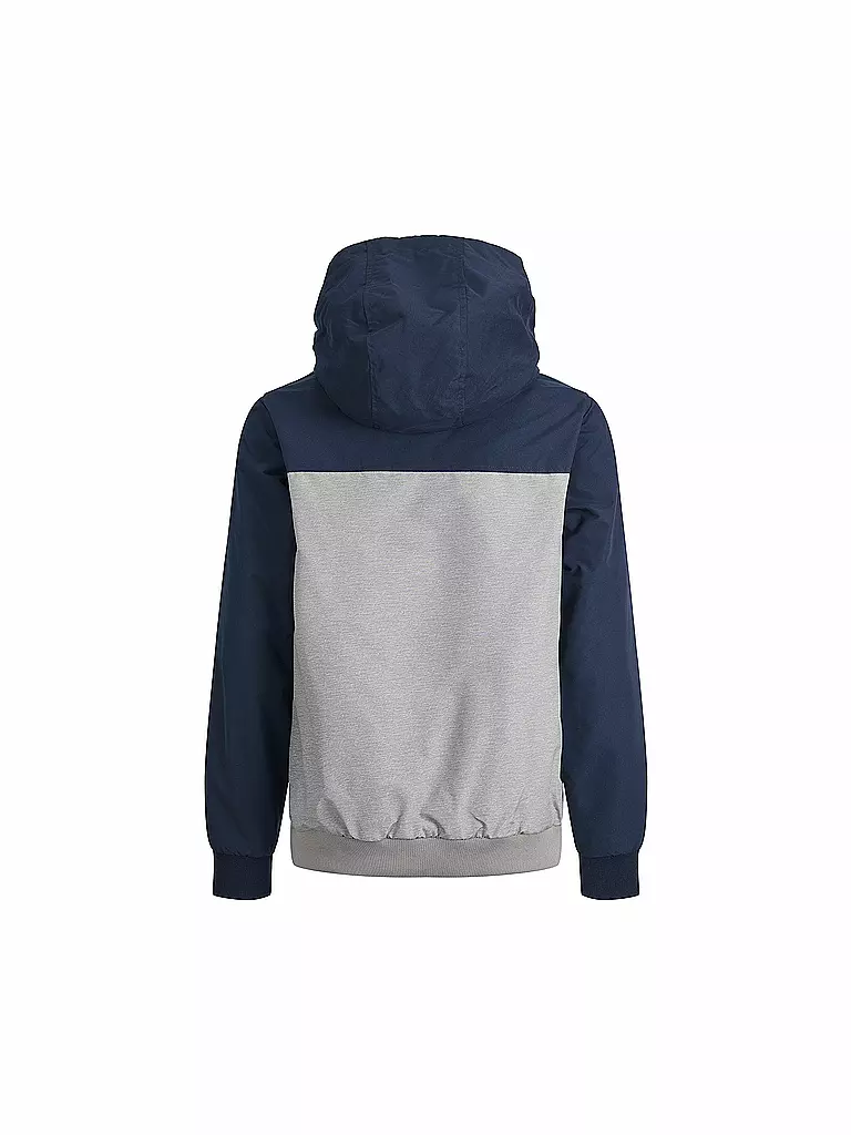 JACK & JONES | Jungen Jacke JJERUSH  | blau