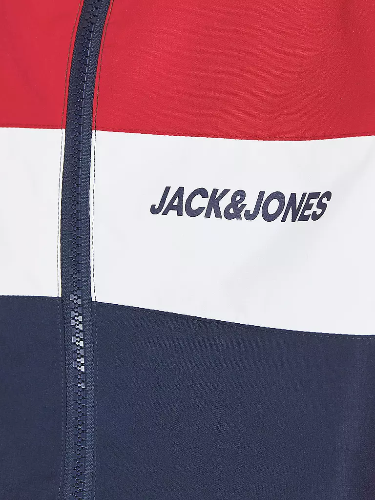 JACK & JONES | Jungen Jacke JJERUSH  | rot