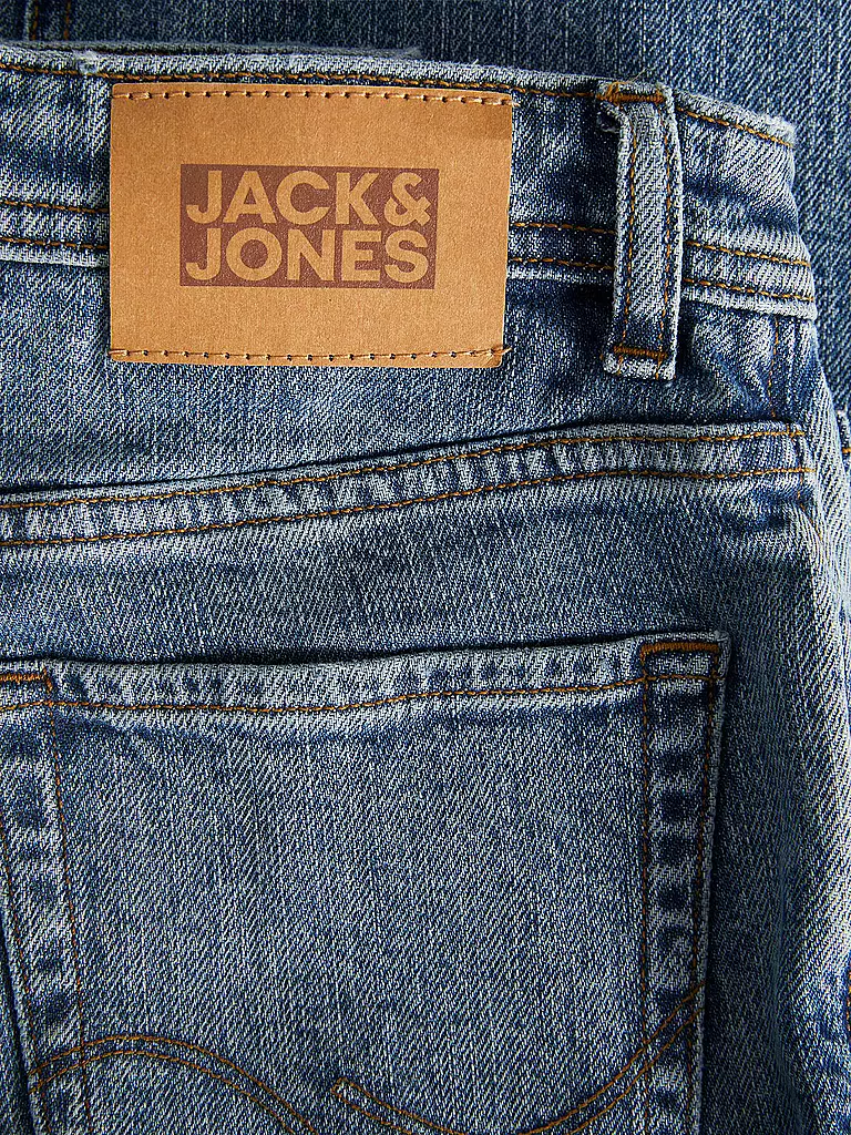 JACK & JONES | Jungen Jeans JJIFRANK  | blau