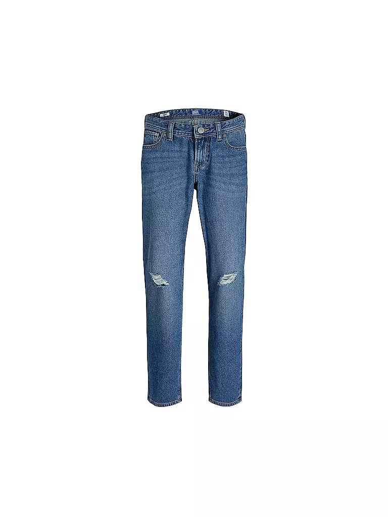 JACK & JONES | Jungen Jeans Regular Fit JJICHRIS JJORIGINAL | blau