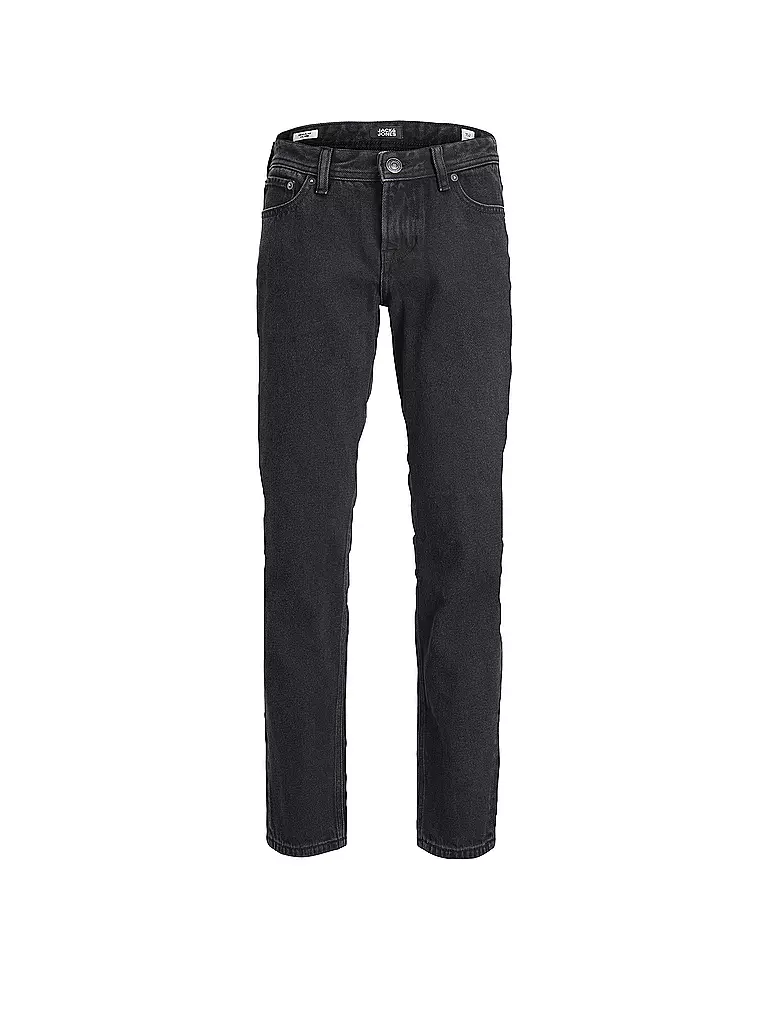 JACK & JONES | Jungen Jeans Regular Fit JJICLARK JJORIGINAL | schwarz