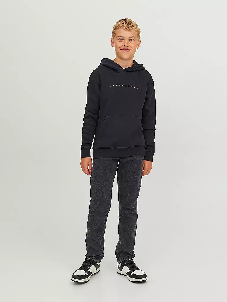 JACK & JONES | Jungen Jeans Regular Fit JJICLARK JJORIGINAL | schwarz