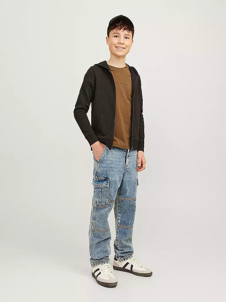 JACK & JONES | Jungen Jeans Relaxed Fit JJICHRIS  | blau