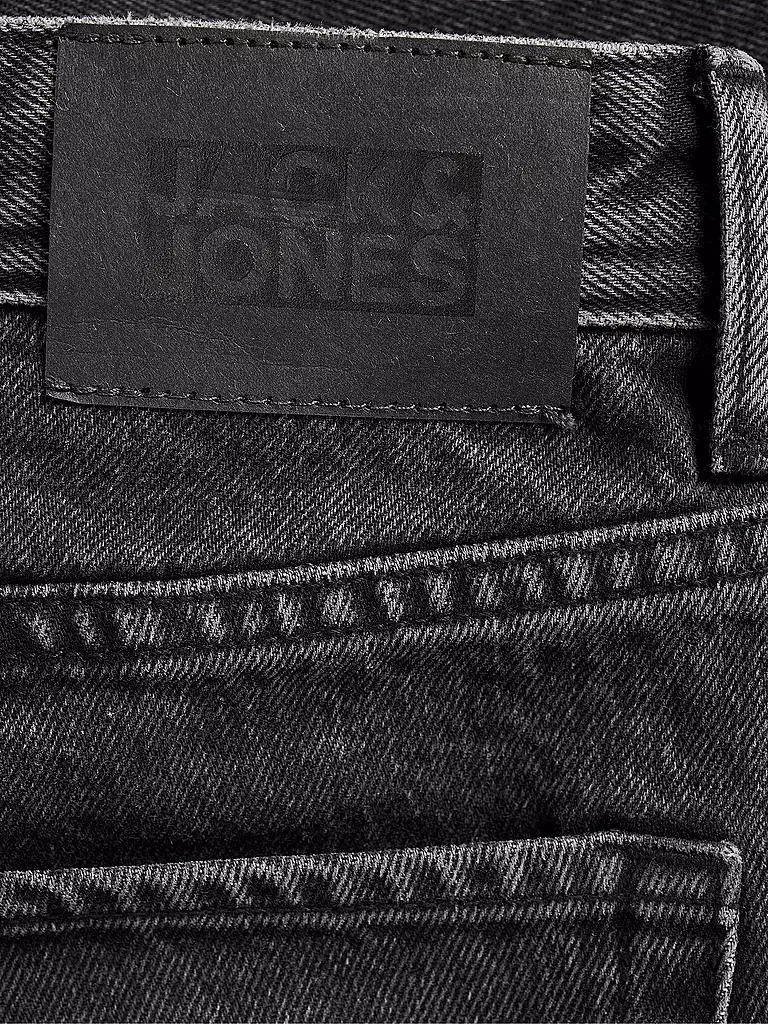 JACK & JONES | Jungen Jeans Relaxed Fit JJICHRIS  | schwarz
