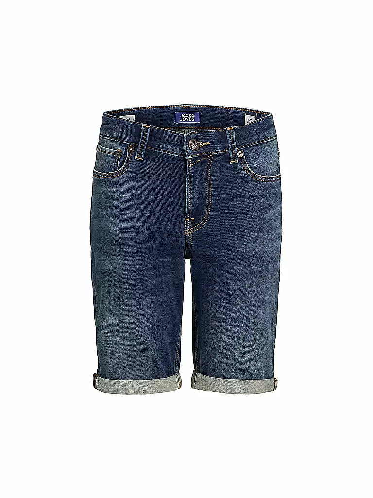 JACK & JONES | Jungen Jeans Shorts " JJIRICK " | blau