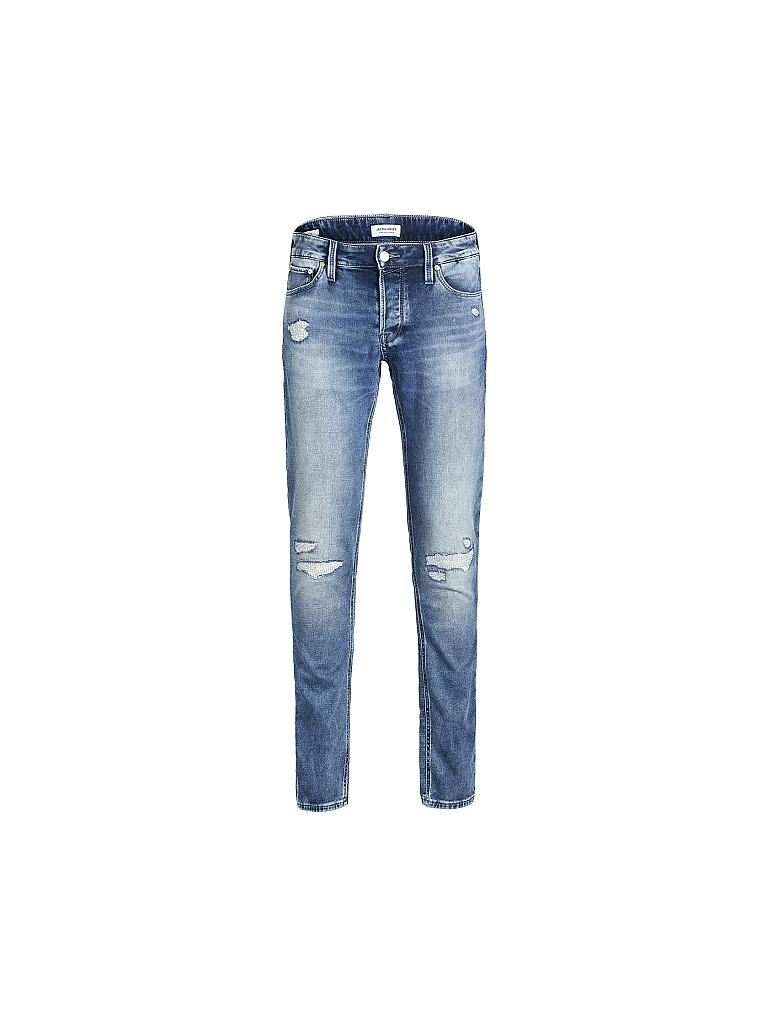 JACK & JONES | Jungen Jeans Skinny Fit "JJILIAM JJICON" | blau