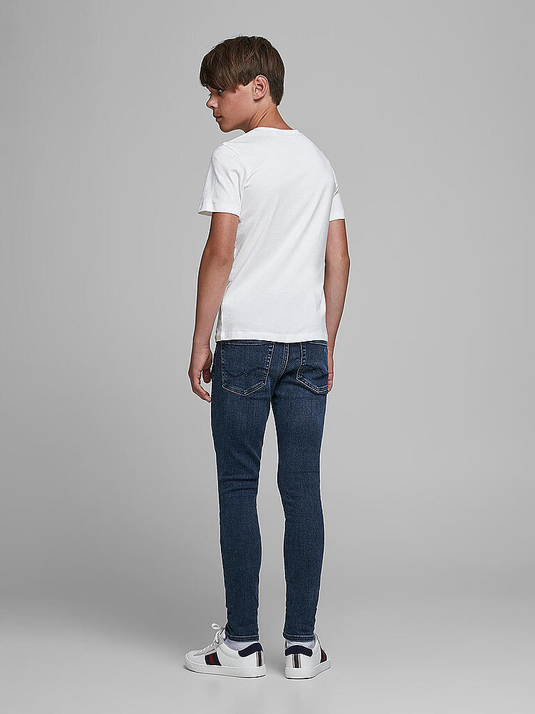 JACK & JONES | Jungen Jeans Skinny Fit JJILIAM JJORIGINAL  | blau