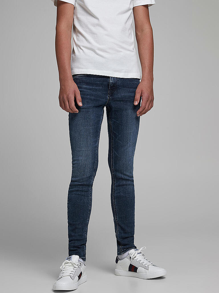 JACK & JONES | Jungen Jeans Skinny Fit JJILIAM JJORIGINAL  | blau