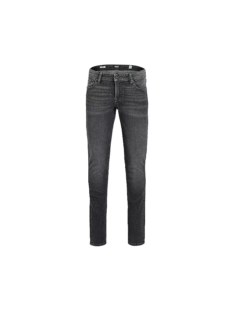 JACK & JONES | Jungen Jeans Slim Fit JJIGLENN JJORIGINAL | schwarz