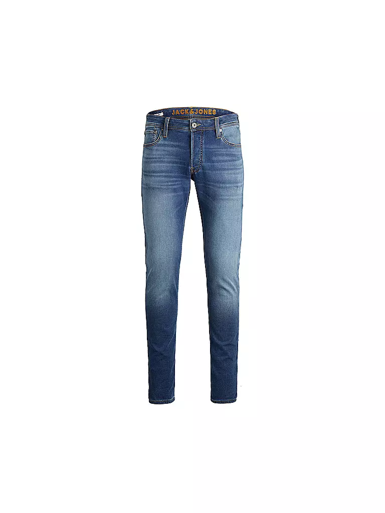 JACK & JONES | Jungen Jeans Slim Fit JJIGLENN JJORIGINAL | blau