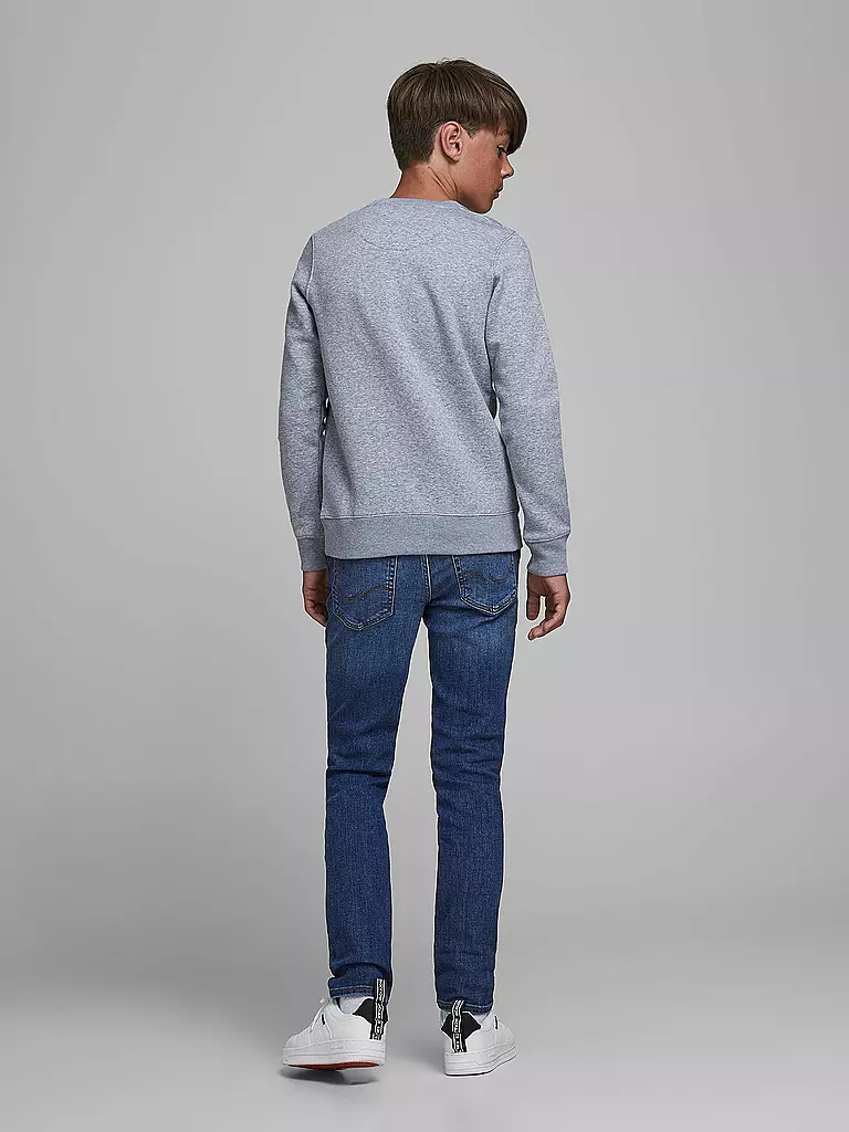 JACK & JONES | Jungen Jeans Slim FIt JJIGLENN JJORIGINAL | blau