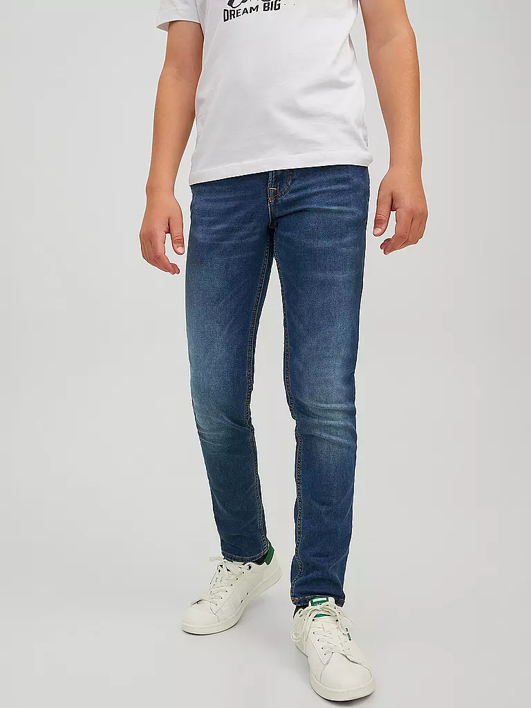 JACK & JONES | Jungen Jeans Slim Fit JJIGLENN JJORIGINAL | blau