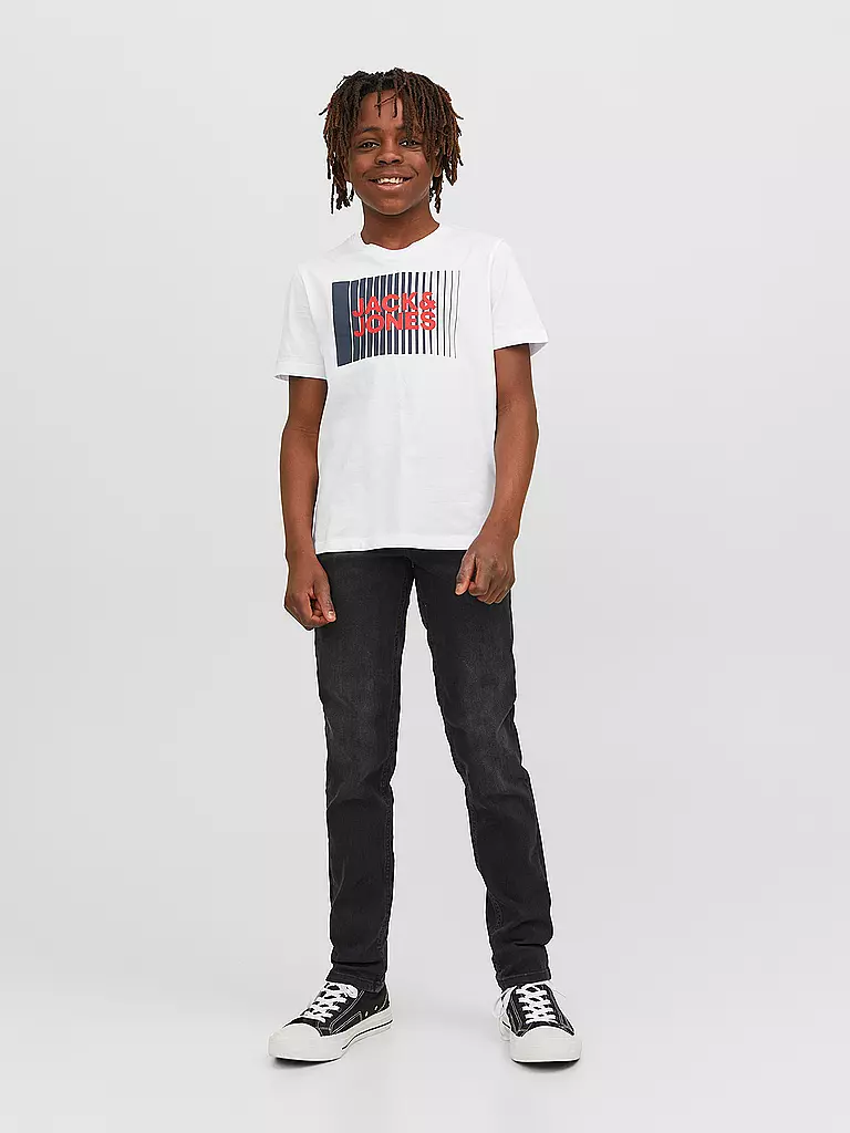 JACK & JONES | Jungen Jeans Slim Fit JJIGLENN | blau