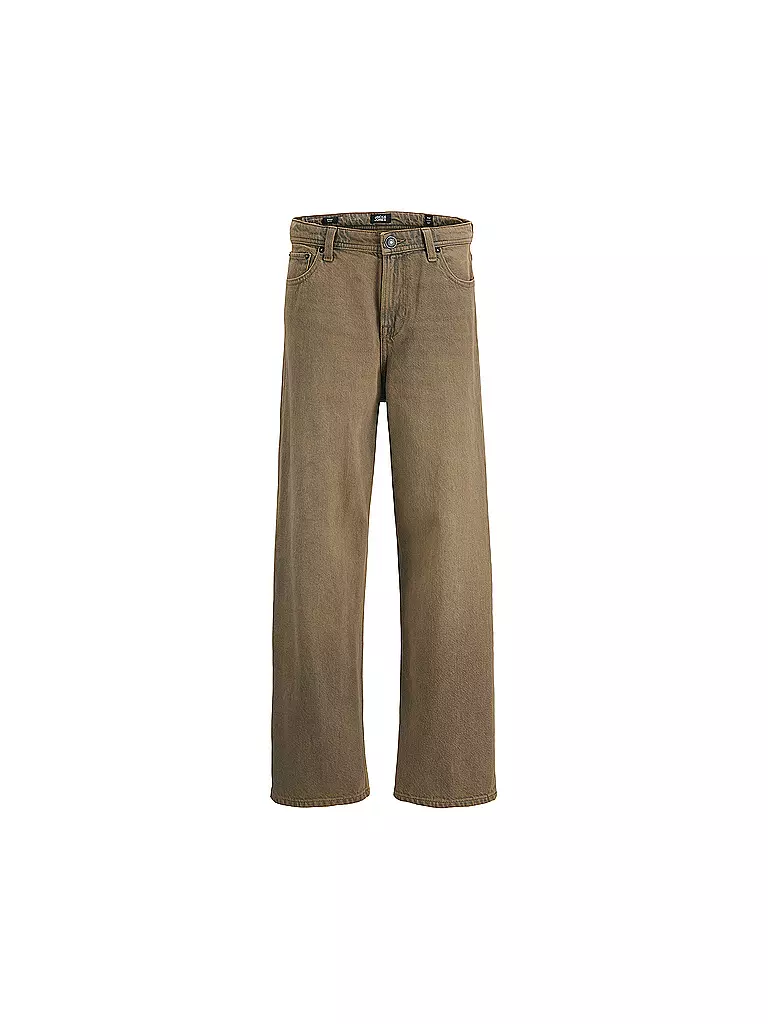 JACK & JONES | Jungen Jeans Tapered Fit  JJIALEX | braun