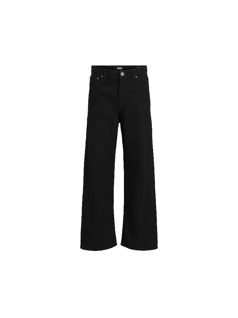 JACK & JONES | Jungen Jeans Tapered Fit JJIALEX JJORIGINAL | schwarz