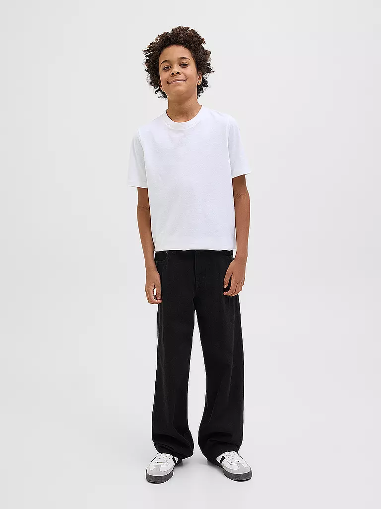 JACK & JONES | Jungen Jeans Tapered Fit JJIALEX JJORIGINAL | schwarz
