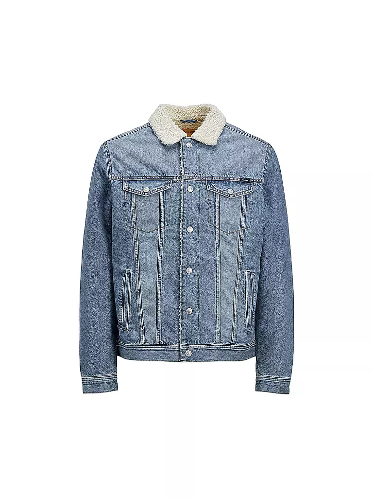 JACK & JONES | Jungen Jeansjacke JJIJEAN | blau