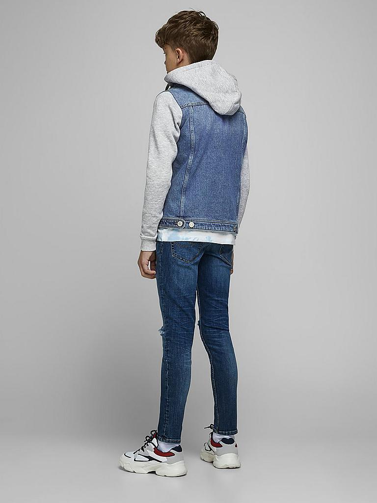 JACK & JONES | Jungen Jeansjacke JJIJEAN | blau