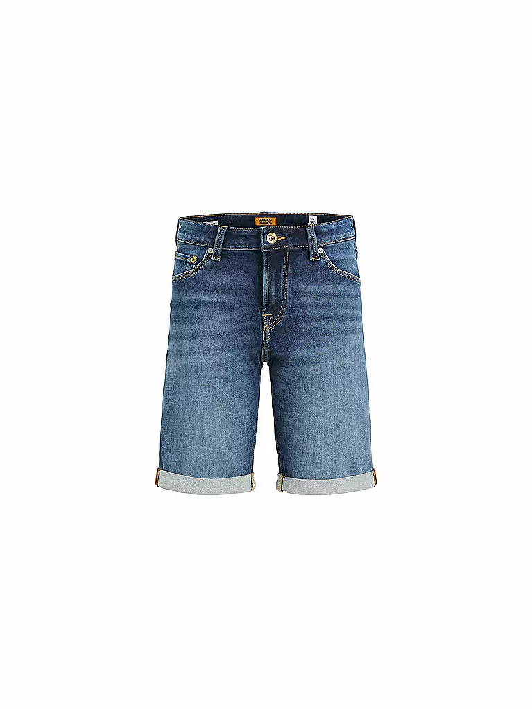 JACK & JONES | Jungen Jeansshorts JJIRICK JJICON | blau
