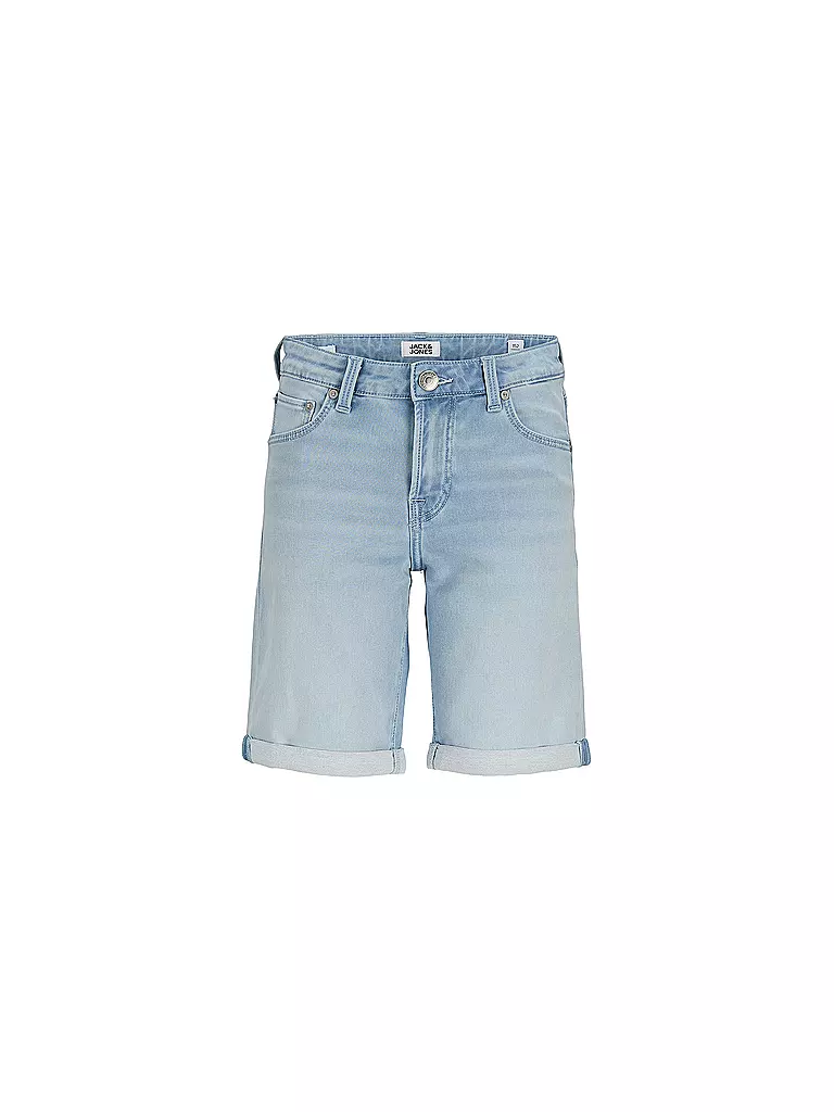 JACK & JONES | Jungen Jeansshorts JJIRICK JJICON | hellblau