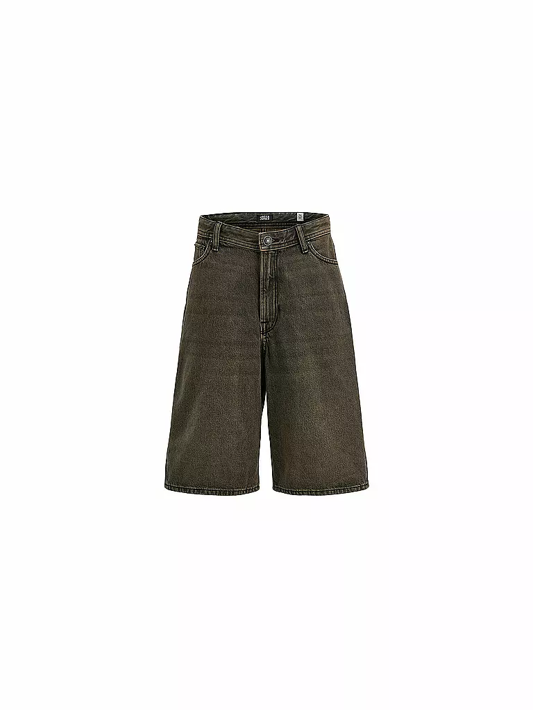 JACK & JONES | Jungen Jeansshorts JJIRON JJORIGINAL | schwarz