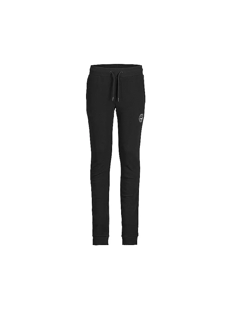 JACK & JONES | Jungen Jogginghose JJIGORDON | schwarz