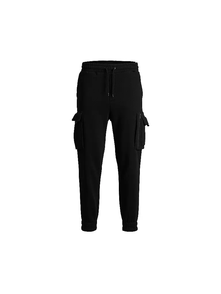 JACK & JONES Jjikane Jjbrink Pantaloni Uomo In Cotone - Comodi Jogger Elasticizzati Con Coulisse