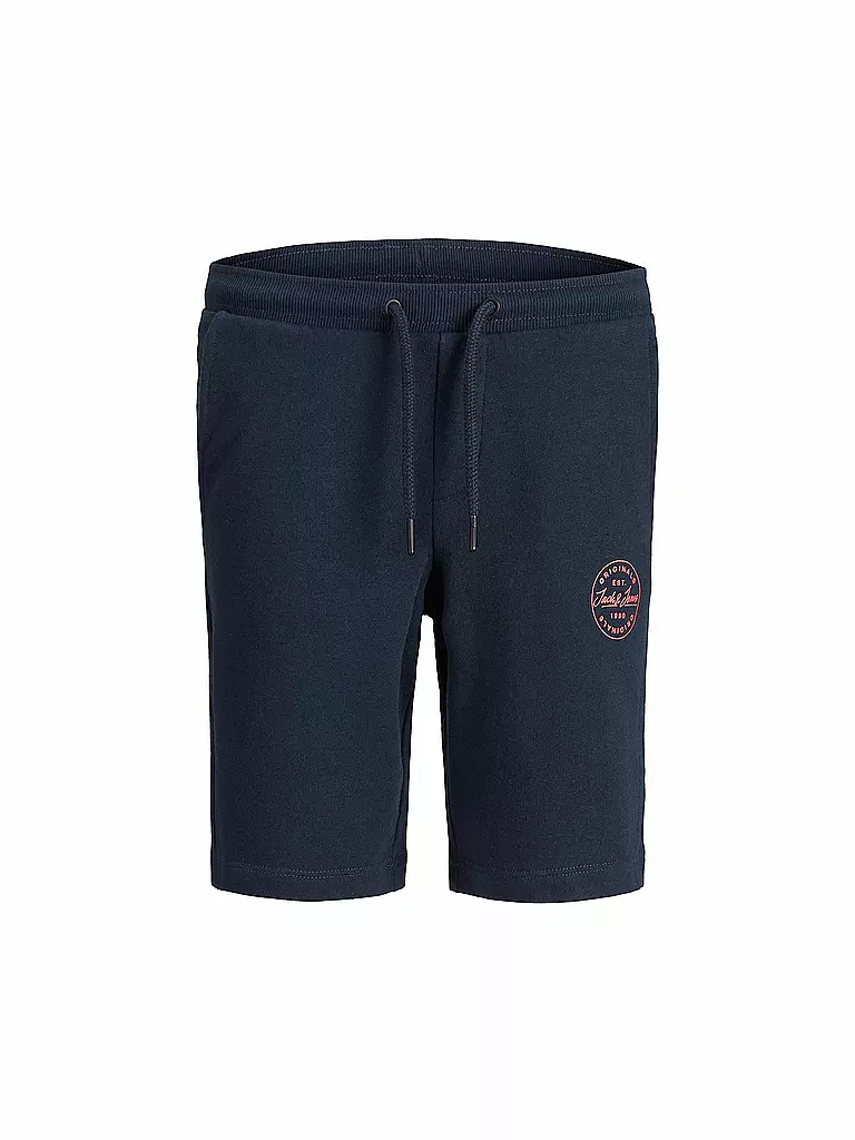 JACK & JONES | Jungen Joggingshorts " JJISHARK " | blau