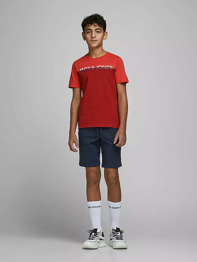 JACK & JONES | Jungen Joggingshorts " JJISHARK " | blau