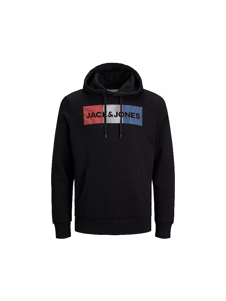 JACK & JONES | Jungen Kapuzensweater " JJECORP " | schwarz