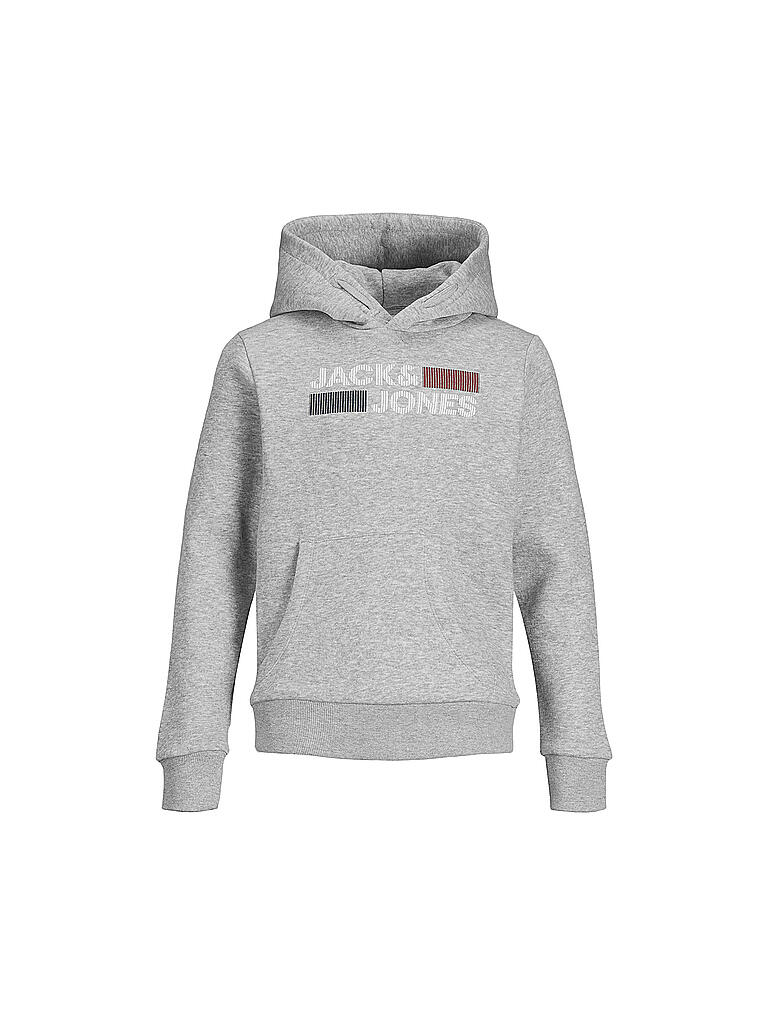 JACK & JONES | Jungen Kapuzensweater " JJECORP " | grau