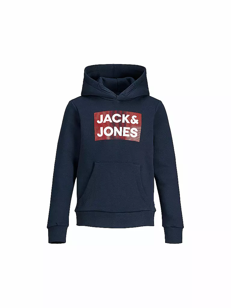 JACK & JONES | Jungen Kapuzensweater " JJECORP " | blau