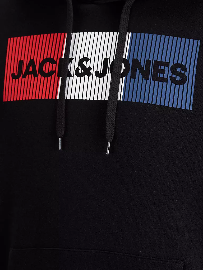 JACK & JONES | Jungen Kapuzensweater " JJECORP " | schwarz