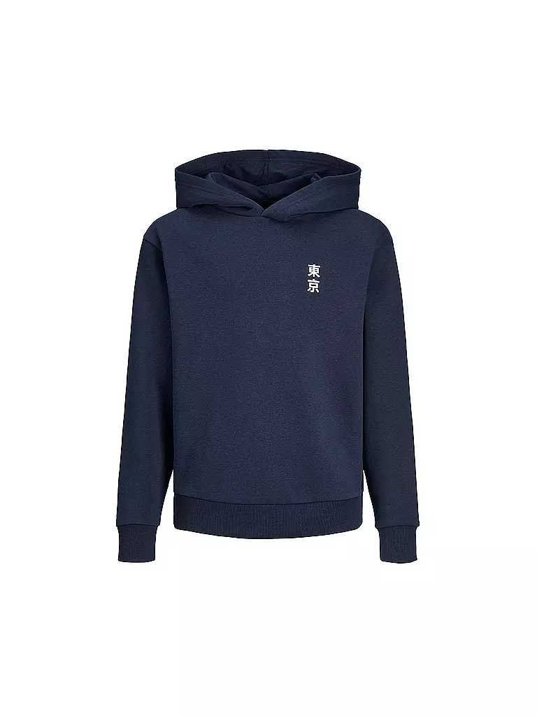 JACK & JONES | Jungen Kapuzensweater - Hoodie JCOTOKYO | dunkelblau