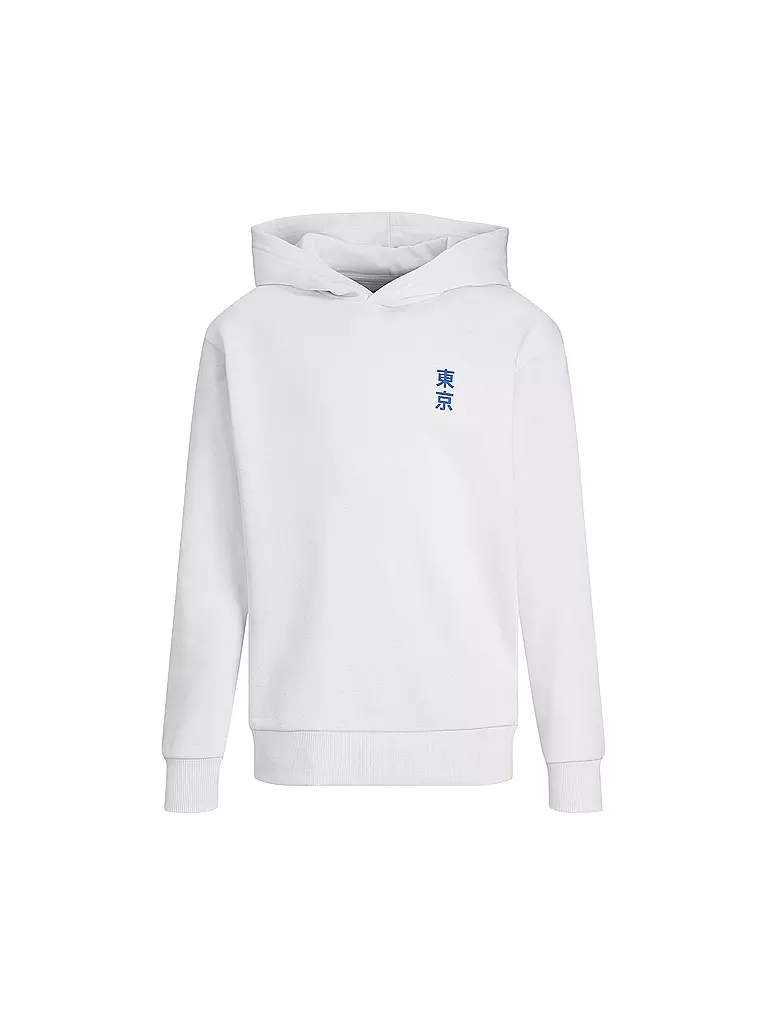 JACK & JONES | Jungen Kapuzensweater - Hoodie JCOTOKYO | weiss