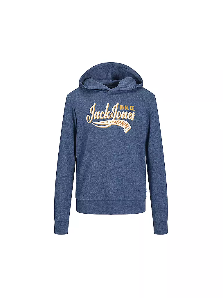 JACK & JONES | Jungen Kapuzensweater - Hoodie JJELOGO | blau