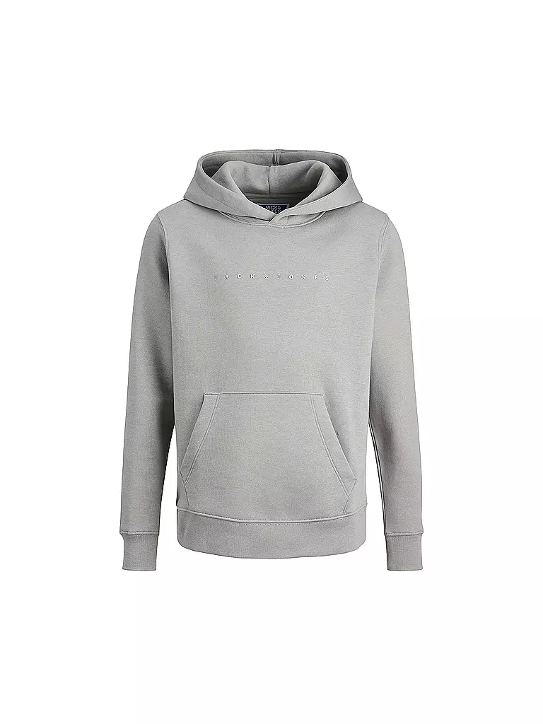 JACK & JONES | Jungen Kapuzensweater - Hoodie JJESTAR | grau