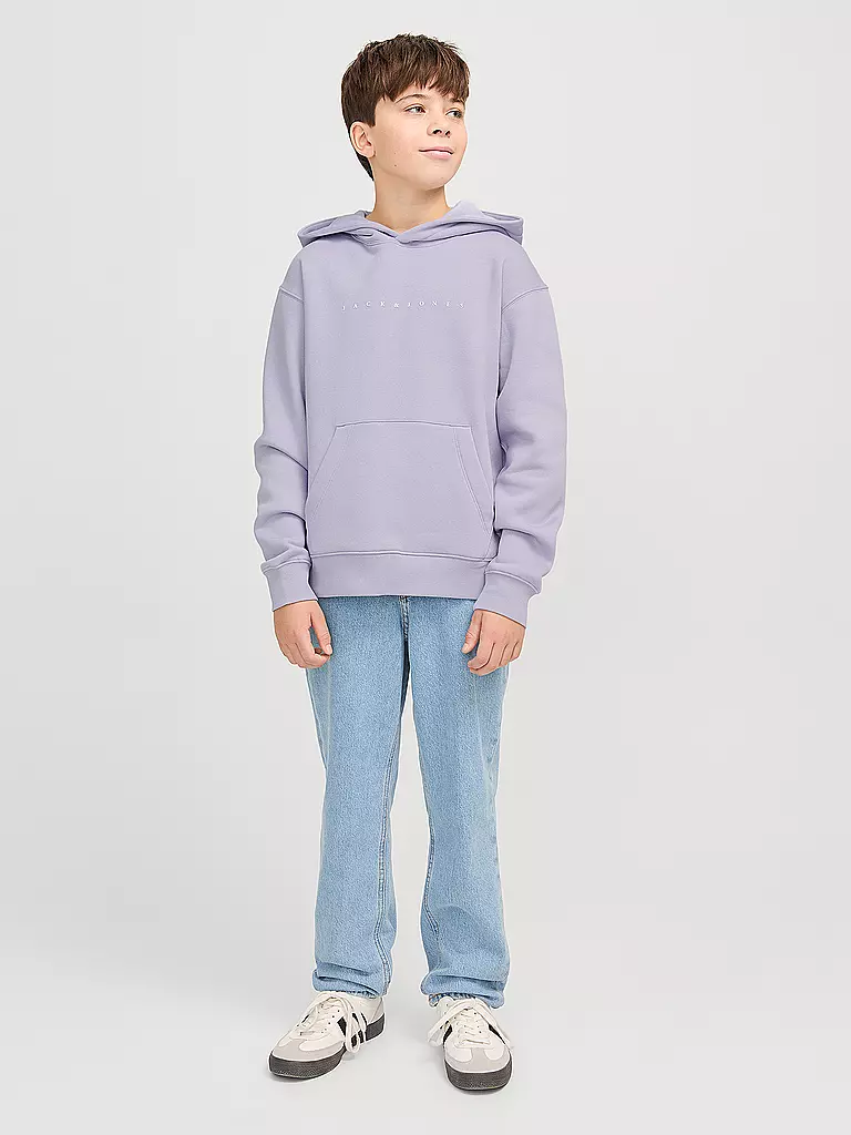 JACK & JONES | Jungen Kapuzensweater - Hoodie JJESTAR | lila