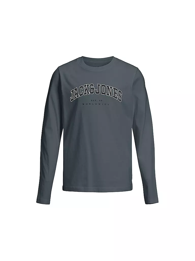 JACK & JONES | Jungen Langarmshirt JJECALEB | blau