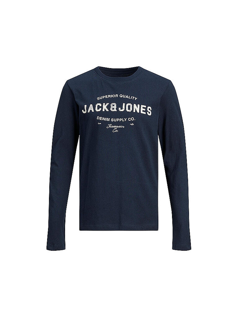 JACK & JONES | Jungen Langarmshirt JJEJEANS | blau