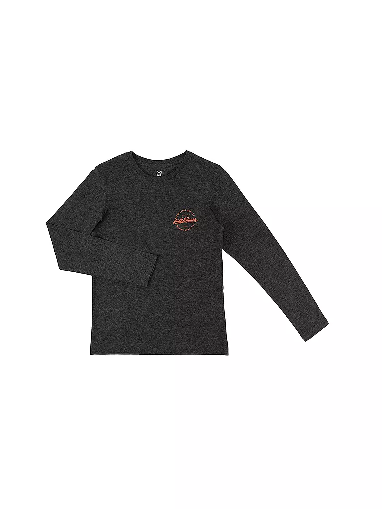 JACK & JONES | Jungen Langarmshirt JJESEAN | schwarz