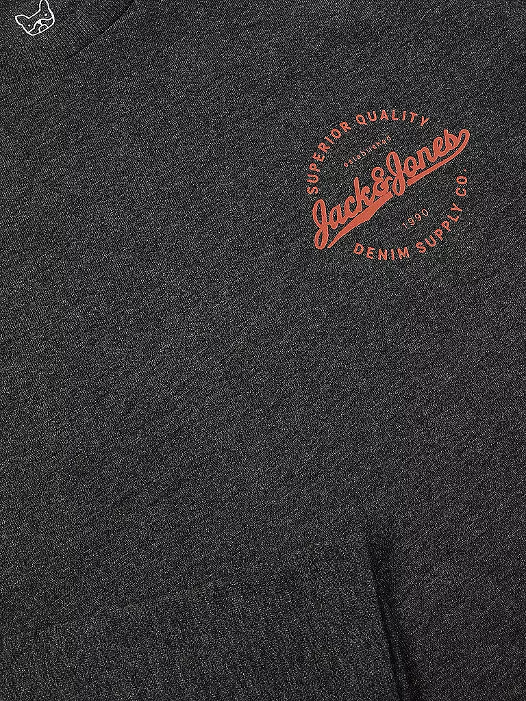 JACK & JONES | Jungen Langarmshirt JJESEAN | schwarz