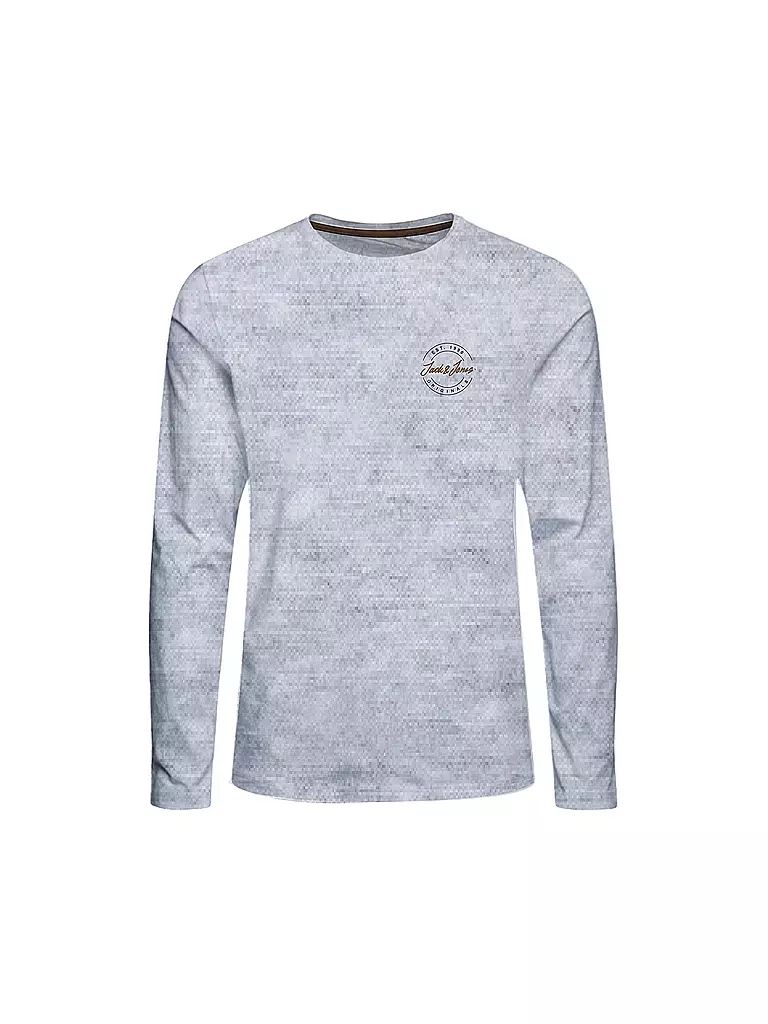 JACK & JONES | Jungen Langarmshirt JORJERRY  | grau